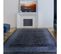 Tapis De Salon Tania En Acrylique - Bleu - 160x230 Cm
