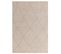 Tapis De Salon Blueberry En Jute - Beige - 120x170 Cm