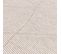 Tapis De Salon Blueberry En Jute - Beige - 120x170 Cm