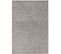 Tapis De Salon Blueberry En Jute - Gris - 120x170 Cm