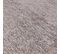 Tapis De Salon Blueberry En Jute - Gris - 120x170 Cm