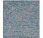 Tapis De Salon Blueberry En Jute - Bleu - 120x170 Cm