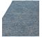 Tapis De Salon Blueberry En Jute - Bleu - 120x170 Cm