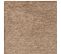 Tapis De Salon Blueberry En Jute - Marron - 160x230 Cm