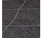 Tapis De Salon Blueberry En Jute - Noir - 160x230 Cm