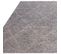 Tapis De Salon Blueberry En Jute - Gris - 200x290 Cm