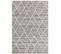 Tapis De Salon Yana En Laine - Gris - 200x290 Cm