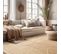 Tapis De Salon Yana En Laine - Beige - 200x290 Cm