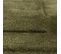 Tapis De Salon Shine En Laine - Vert Olive - 120x170 Cm