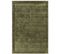 Tapis De Salon Shine En Laine - Vert Olive - 120x170 Cm