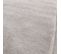 Tapis De Salon Shine En Laine - Gris Clair - 120x170 Cm