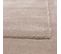 Tapis De Salon Shine En Laine - Beige - 200x290 Cm