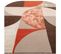 Tapis De Salon Lavo En Laine - Orange - 200x300 Cm