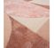 Tapis De Salon Lavo En Laine - Rose - 200x300 Cm