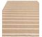 Tapis Moderne Strippy En Coton - Blanc - 120x170 Cm