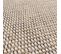 Tapis Moderne Tissy En Coton - Beige - 120x170 Cm