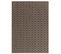 Tapis Moderne Lattice En Coton - Noir - 160x230 Cm