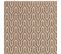 Tapis Moderne Lattice En Coton - Beige - 160x230 Cm