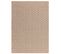 Tapis Moderne Lattice En Coton - Beige - 160x230 Cm