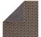 Tapis Moderne Lattice En Coton - Noir - 200x290 Cm