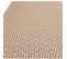 Tapis Moderne Lattice En Coton - Beige - 200x290 Cm