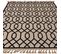 Tapis Moderne Torsy En Coton - Noir - 160x230 Cm