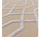 Tapis Moderne Torsy En Coton - Blanc - 200x290 Cm