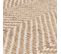 Tapis De Salon Viga En Jute - Beige - 120x170 Cm