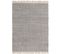 Tapis De Salon Viga En Jute - Gris - 160x230 Cm