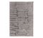 Tapis De Salon Rift En Polyester - Gris Anthracite - 120x170 Cm