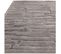 Tapis De Salon Rift En Polyester - Gris Anthracite - 160x230 Cm