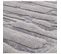 Tapis De Salon Rift En Polyester - Gris Anthracite - 200x290 Cm