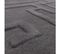 Tapis De Salon Zema En Laine - Gris Anthracite - 160x230 Cm