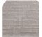 Tapis De Salon Zema En Laine - Gris Souris - 160x230 Cm