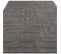 Tapis De Salon Zema En Laine - Gris Anthracite - 200x290 Cm