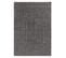 Tapis De Salon Zema En Laine - Gris Anthracite - 200x290 Cm