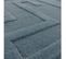 Tapis De Salon Zema En Laine - Bleu - 200x290 Cm