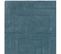 Tapis De Salon Zema En Laine - Bleu - 200x290 Cm