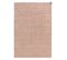 Tapis De Salon Zema En Laine - Rose - 160x230 Cm