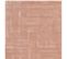 Tapis De Salon Zema En Laine - Rose - 200x290 Cm