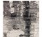 Tapis De Salon Reggie En Polypropylène - Gris - 120x170 Cm