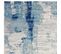 Tapis De Salon Reggie En Polypropylène - Bleu - 200x290 Cm