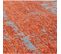 Tapis De Salon Baus En Polyester - Orange - 120x170 Cm