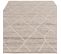 Tapis De Salon Yana En Laine - Beige Foncé - 120x170 Cm