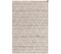 Tapis De Salon Yana En Laine - Beige Foncé - 120x170 Cm