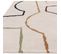 Tapis De Salon Edgy En Laine - Beige - 200x290 Cm