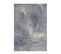 Tapis De Salon Massy En Polyester - Bleu - 160x230 Cm
