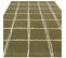 Tapis De Salon Reno En Laine - Vert - 200x290 Cm