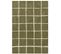 Tapis De Salon Reno En Laine - Vert - 200x290 Cm