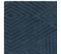 Tapis De Salon Jogan En Laine - Bleu - 120x170 Cm